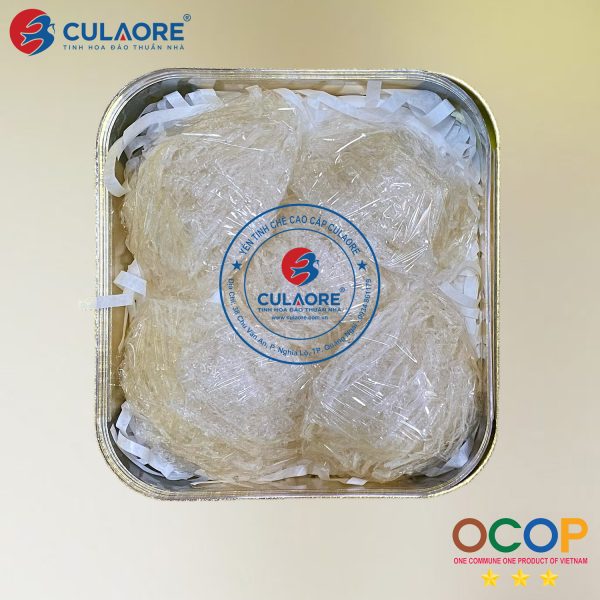 YẾN TINH CHẾ CAO CẤP CULAORE (HỘP 50G)